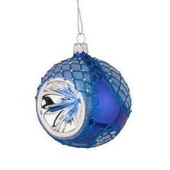 Игрушка на елку стеклянная RM03003S