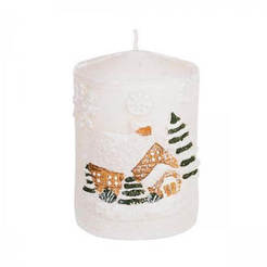 Рождественский свечной домик MH138