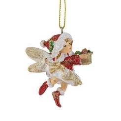 Рождественская игрушечная фея KN063