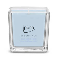 Свещ ароматна 125г Essentials cotton fields IFC2200