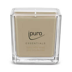 Duftkerze 125g Essentials Zedernholz IFC2205