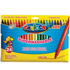 Joy felt-tip pens - 24 colors