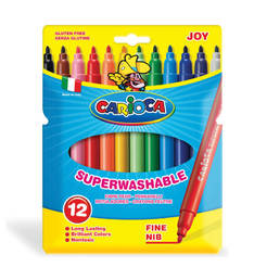 Joy felt-tip pens - 12 colors