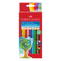 Акварелни моливи 12 цвята Castle