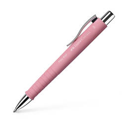 Poly Ball XB light pink pen