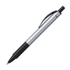 Автоматична химикалка Basic Alu сребро
