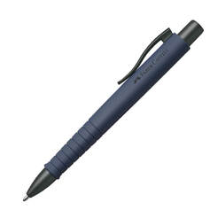 Ручка Poly Ball Urban тёмно-синяя
