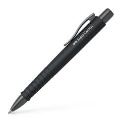 Ручка Poly Ball Urban черная
