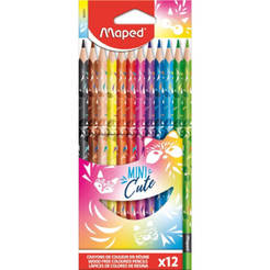 Buntstifte, 12 Farben, Color Peps Mini Cute C3 9862201