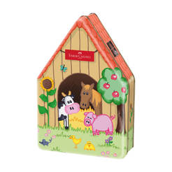 Filzstifte mit Verbindungsfunktion, 18 Farben, Bauernhof 1010180092