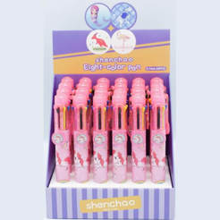 Ручка «Единорог» 8 цветов 924130