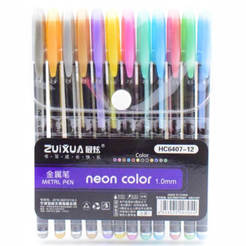 Химический гель 12 цветов металлик 924290