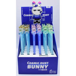 Шариковая ручка с игрушечным гелевым кроликом 924269