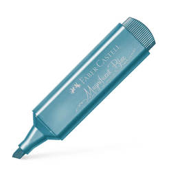 Textmarker blau metallisch 1010100075