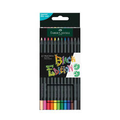 Карандаши 12 цветов, черная версия 1015120566