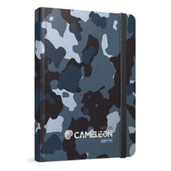 Тетрадка Cameleon 13 х 21см - 120л, твърди корици, различни модели