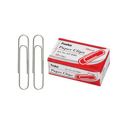 Скрепки 78мм/50шт металлические 1090100009