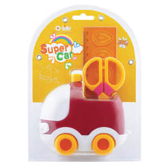 Настольный органайзер O-life car красный 1060180005