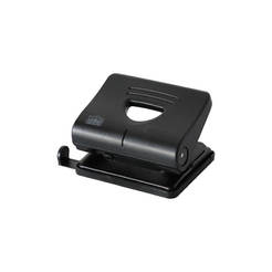 Дырокол на 25 листов TOP черный 1055100019