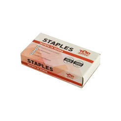 Staples 24x6mm TOP 1000pcs 1090140009