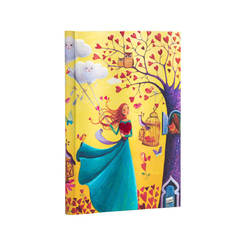 Блокнот Paperblanks 13x18 см/72 л «Осенняя листва» в твердом переплете 1570180491