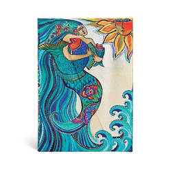 Блокнот Paperblanks 13x18 см/80 л Песня океана в твердом переплете 1570180539