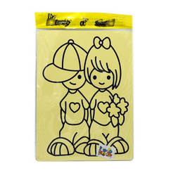 Рисунка пясъчна в плик 920254 B-MAX