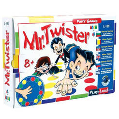 Настолна игра "Mr. Twister"