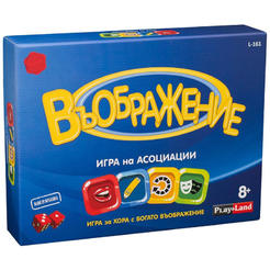 Настольная игра «Воображение для детей» 8+