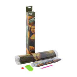 Картина бисером 40x50 см Мона Лиза 6606220340