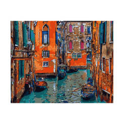 Картина по номерам 40х50см Венеция 6605320028