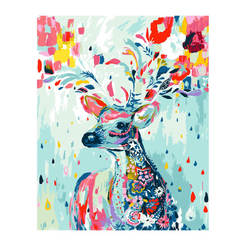 Картина по номерам 40х50см Олень 6605320030