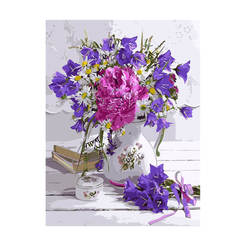 Картина по номерам 40х50см Цветы 6605320042