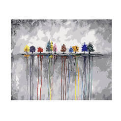 Картина по номерам 40х50см Цвета 6605320078