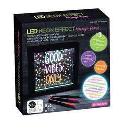 Волшебная неоновая светящаяся доска с маркерами 924240