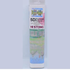 Набор алмазов 5D 30x40 см Пейзажные домики 924306