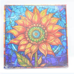 Diamond set 5D 30x30cm Flower 924314