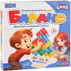 Игра креативна Баланс 5+ 990277