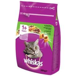 Dry food for cats Lamb Whiskas Dry, 300 grams