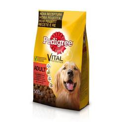 Dry dog food Beef and poultry Pedigree dry, 500 grams