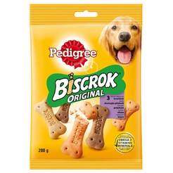Лакомства за куче Бисквити Pedigree Biscrok, 200 грама