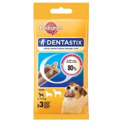 Лакомства за дребни породи кучета Pedigree Dentastix Mono Small, 45 грама
