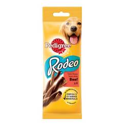Treat for dog, beef Pedigree Rodeo 70 grams