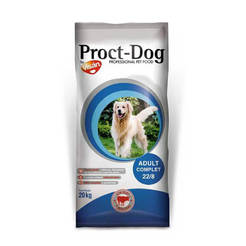 Храна за куче PROCT-DOG 4кг Adult Complete, гранули
