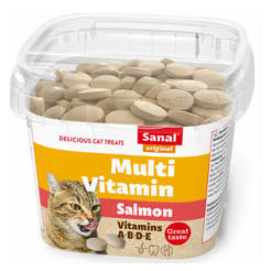 Cat snacks 100g multivitamin with salmon flavor SC1581