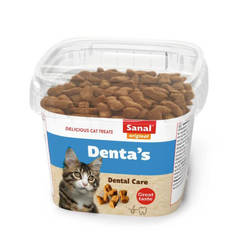Cat snacks 75g for healthy gums and teeth SC1573