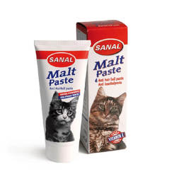 Мальтовая паста для кошек 100 г против образования комков шерсти SV6010
