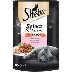 Sheba Food, Beutel, 85 g Lachs, 10743 SHEBA