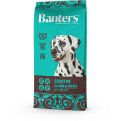 Hundefutterpaket 15 kg, mit Fisch und Kartoffeln für empfindliche Personen