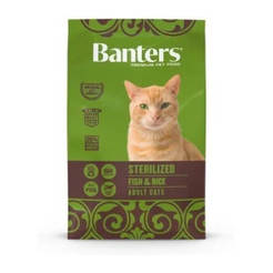 Katzenfutter für ausgewachsene Katzen, 2 kg Fisch und Reis